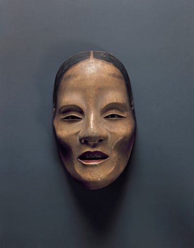 Ingen teatermask av Japanese School