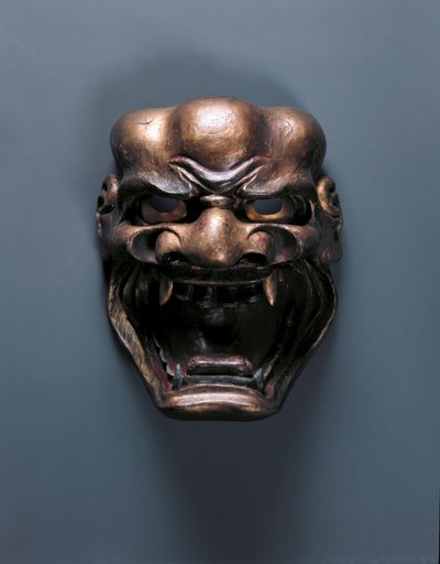 Ingen teatermask av Japanese School