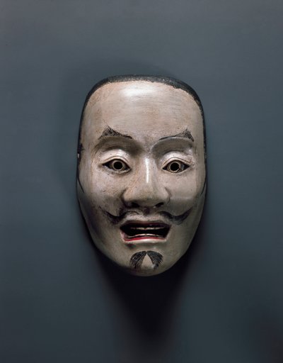 Ingen teatermask av Japanese School