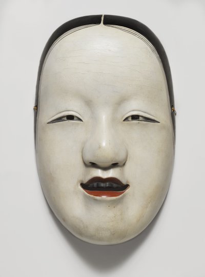 Noh Mask av Japanese School