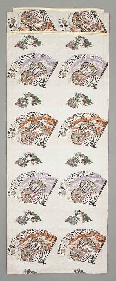 Obi Fragment av Japanese School