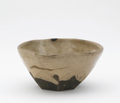 Serveringsskål, Hyogo-prefekturen, Edo-period (keramik) av Japanese School