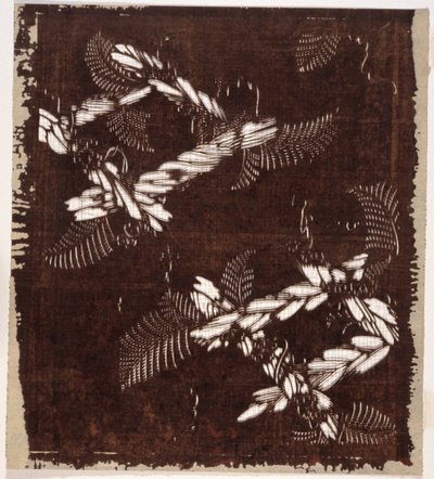 Stencil (papper) av Japanese School