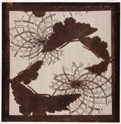 Stencil (papper) av Japanese School