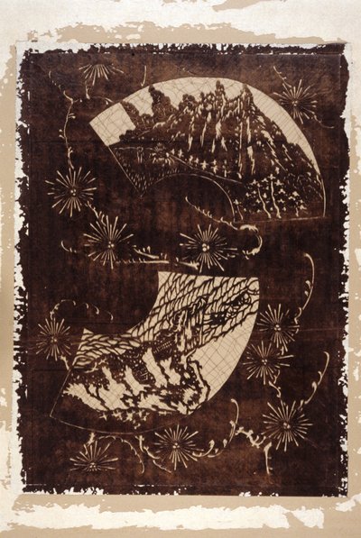 Stencil (papper) av Japanese School
