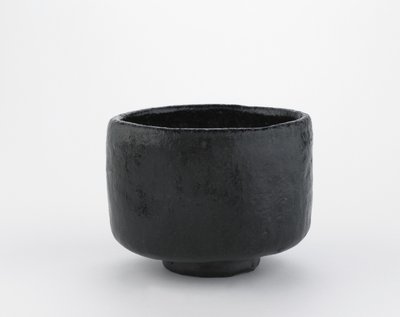Teskål, Kyoto, Edo-period (keramik) av Japanese School