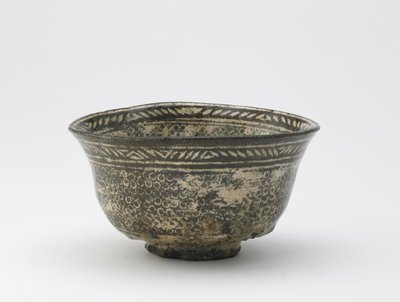 Teskål, Matsue, Shimane-prefekturen, Edo-perioden, 1700-tidigt 1800-tal (keramik) av Japanese School
