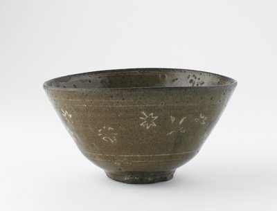 Teskål, Saga-prefekturen, Edo-perioden, 1700-1800-talet (keramik) av Japanese School