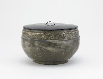 Vattenburk för teceremoni, prefekturen Kumamoto, Edo-perioden, 1700-1800-talet (keramik) av Japanese School