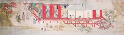 The House of the Shogun (bläck på siden) av Japanese School