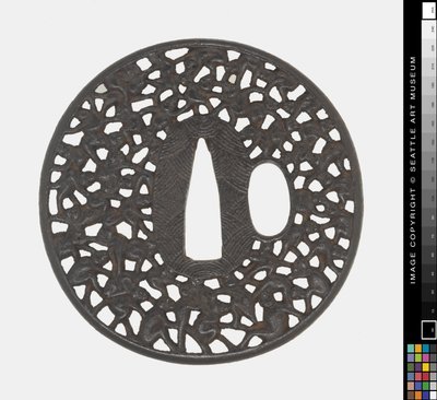 Tsuba: Hundra apor av Japanese School