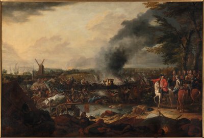 Slaget vid Ekeren den 30 juni 1703, mellan 1703 och 1716. av Jasper Broers