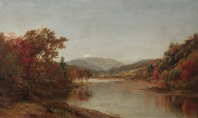 Mount Washington, New Hampshire av Jasper F. Cropsey