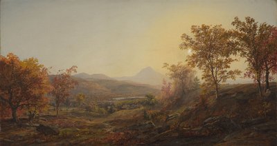 Höst på Mount Chocorua, 1869 av Jasper Francis Cropsey