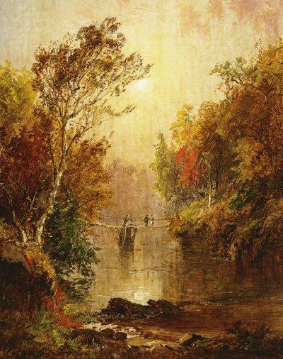 Höst på Wawayanda, 1877 av Jasper Francis Cropsey