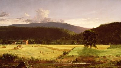 Bareford Mountains, West Milford, New Jersey, 1850 av Jasper Francis Cropsey