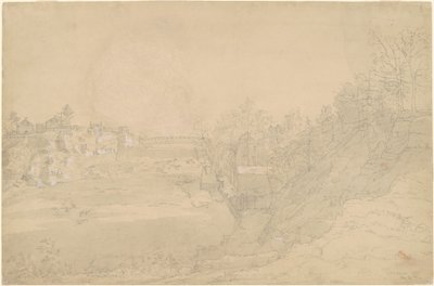 James McCulloughs Leadmill av Jasper Francis Cropsey