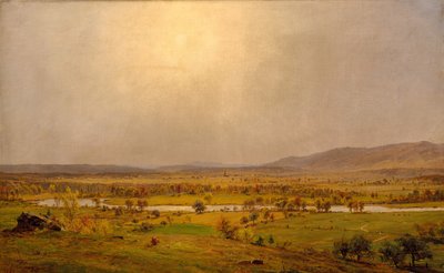 Pompton Plains, New Jersey, 1867. av Jasper Francis Cropsey