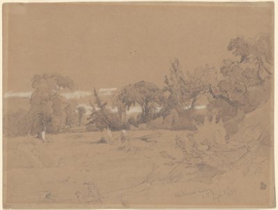 Sherberne Valley av Jasper Francis Cropsey