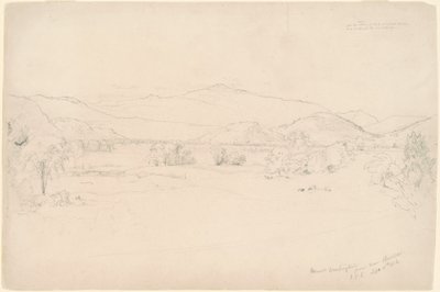 Studera för "View of Mt. Washington" av Jasper Francis Cropsey