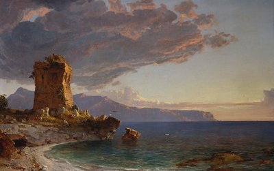 Isle of Capri, 1893 av Jasper Francis Cropsey