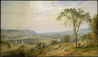 Wyomingdalen av Jasper Francis Cropsey