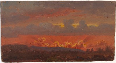 Utan titel av Jasper Francis Cropsey