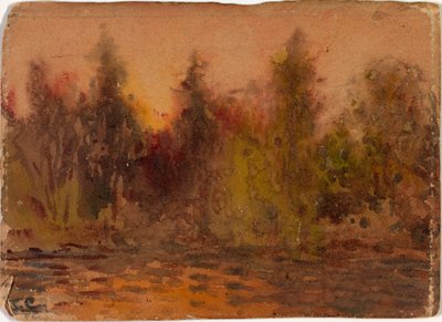 Utan titel av Jasper Francis Cropsey