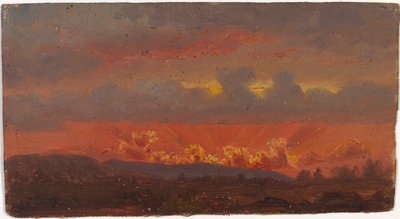 Utan titel, 1876. av Jasper Francis Cropsey