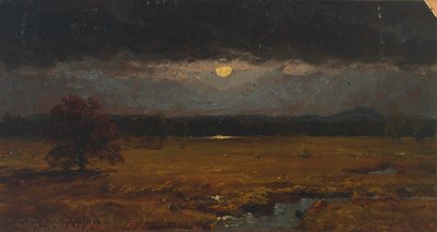 Utan titel, 1878. av Jasper Francis Cropsey