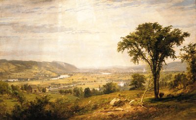 Wyoming Valley, Pennsylvania, 1864. av Jasper Francis Cropsey