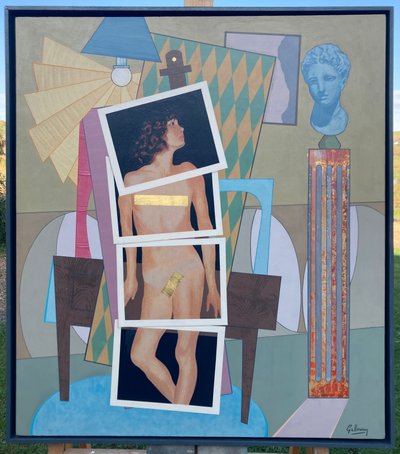 Poppy (målning) av Jasper Galloway