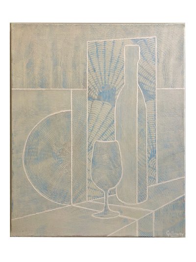 Pilgrimsmusslor och vitt vin av Jasper Galloway