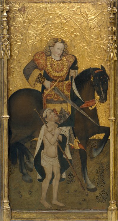 Saint Martin delar sin mantel av Jaume Ferrer