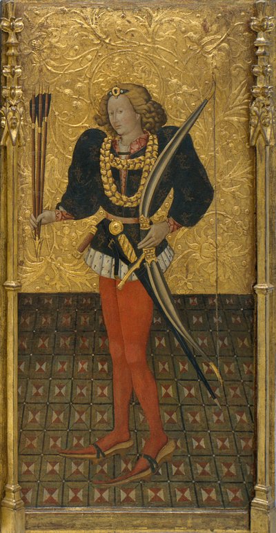 Sankt Sebastian av Jaume Ferrer