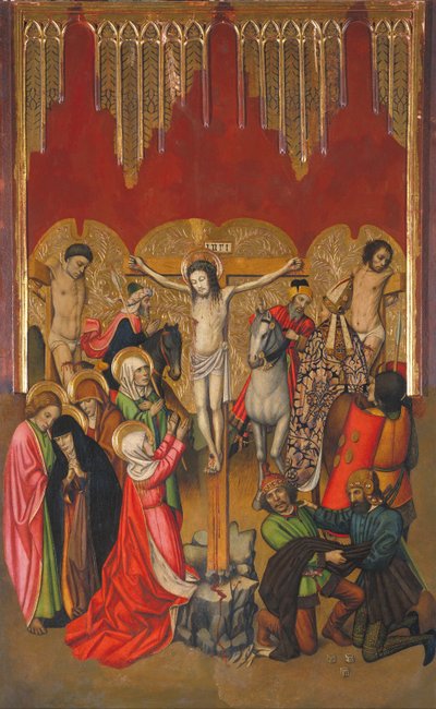 Golgata av Jaume Huguet