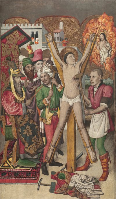 Saint Vincent på racket av Jaume Huguet