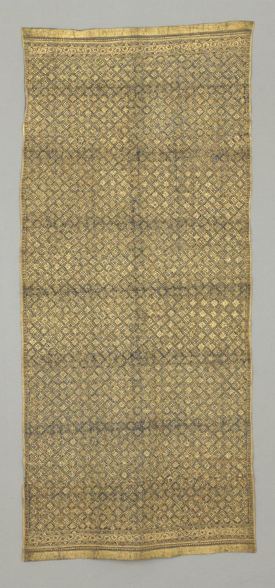 Sarong (tyghuvud) av Javanese School
