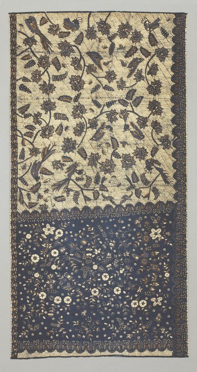 Sarong av Javanese School