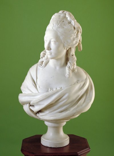 Byst av Anne-Marie-Louise Thomas de Domangeville, Madame de Sérilly av Jean-Antoine Houdon