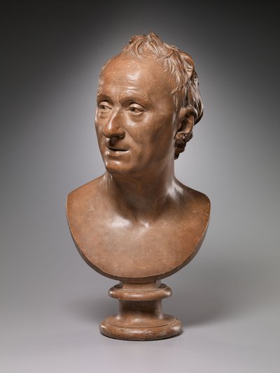 Denis Diderot av Jean-Antoine Houdon