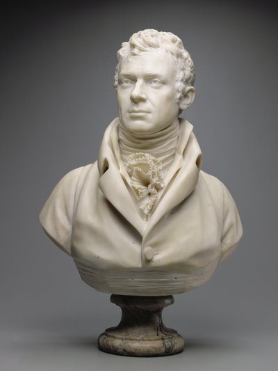 Robert Fulton, ca 1804 (marmor) (se även 345578-79) av Jean Antoine Houdon