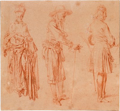  av Jean-Antoine Watteau