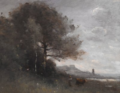 Minnen från Italien av Jean-Baptiste-Camille Corot