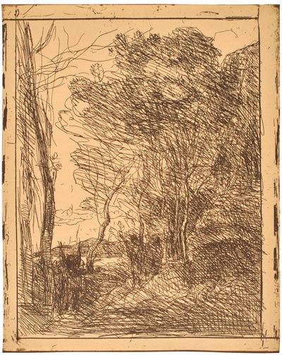  av Jean-Baptiste-Camille Corot