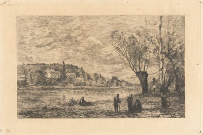 Ville d’Avray av Jean-Baptiste-Camille Corot