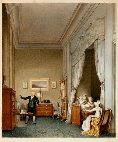  av Jean-Baptiste (after) Isabey