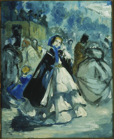 Gatuscen av Jean-Baptiste Carpeaux