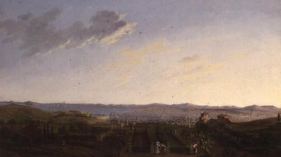 Marseille (olja på duk) av Jean-Baptiste Coste