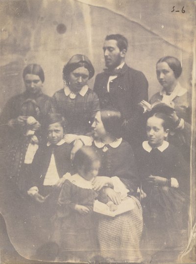 Familjeporträtt av Jean Baptiste Frénet